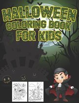 Halloween Coloring Book For Kids