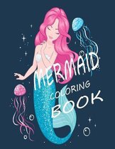 Mermaid Coloring Book