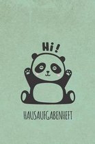 Hausaufgabenheft