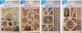 Joy Crafts - Rub On Foil Stickers