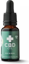 Dutch Natural Healing - CBD olie 20ml - 8% (1650mg) - Naturel smaak