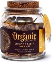 Organic Goodness Palo Santo & Ceder Smudge Wierookkruiden (80 gram)
