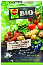 Compo BIO Meststof fruit & groenten 3,5 kg