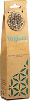 Organic Goodness Witte Salie Wierookkegels + Houder (12 pakjes van 72 gram)