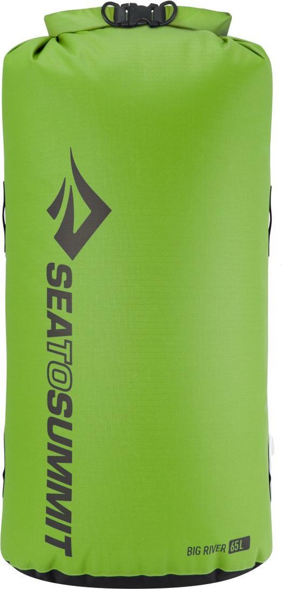 Sea to Summit - Big River Dry Bag - 65 Litre Apple Green - Apple Green - waterdichte tas