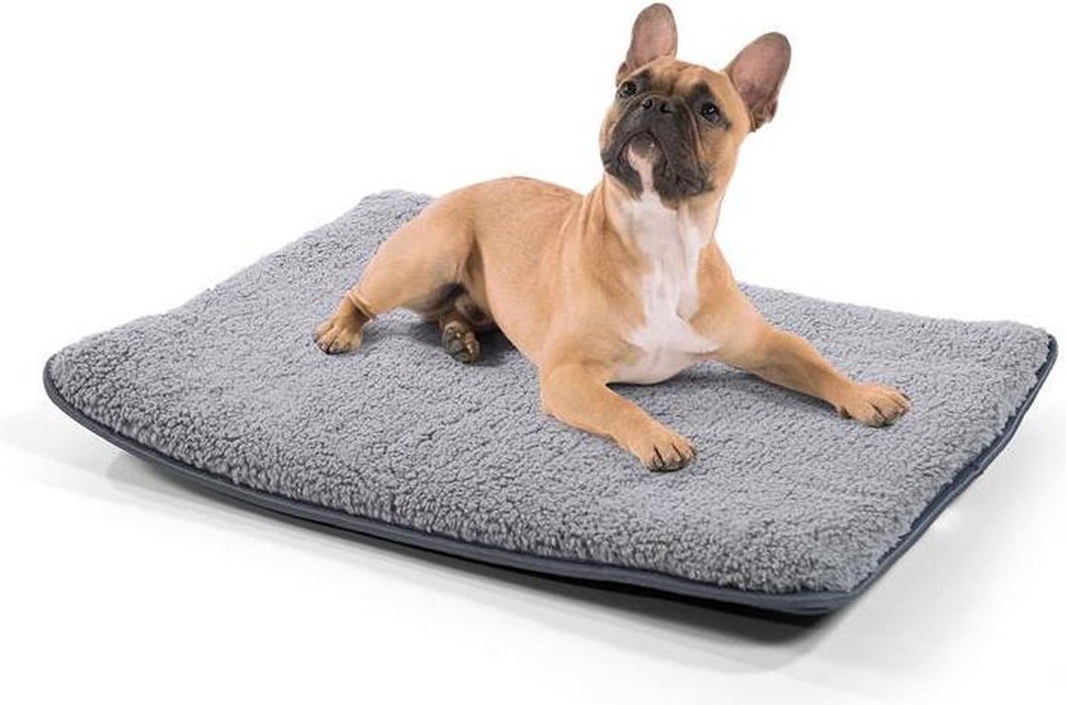 Tapis de lit pour chien Brunolie Finn - lavable - antidérapant - respirant  - polyester... | bol.com