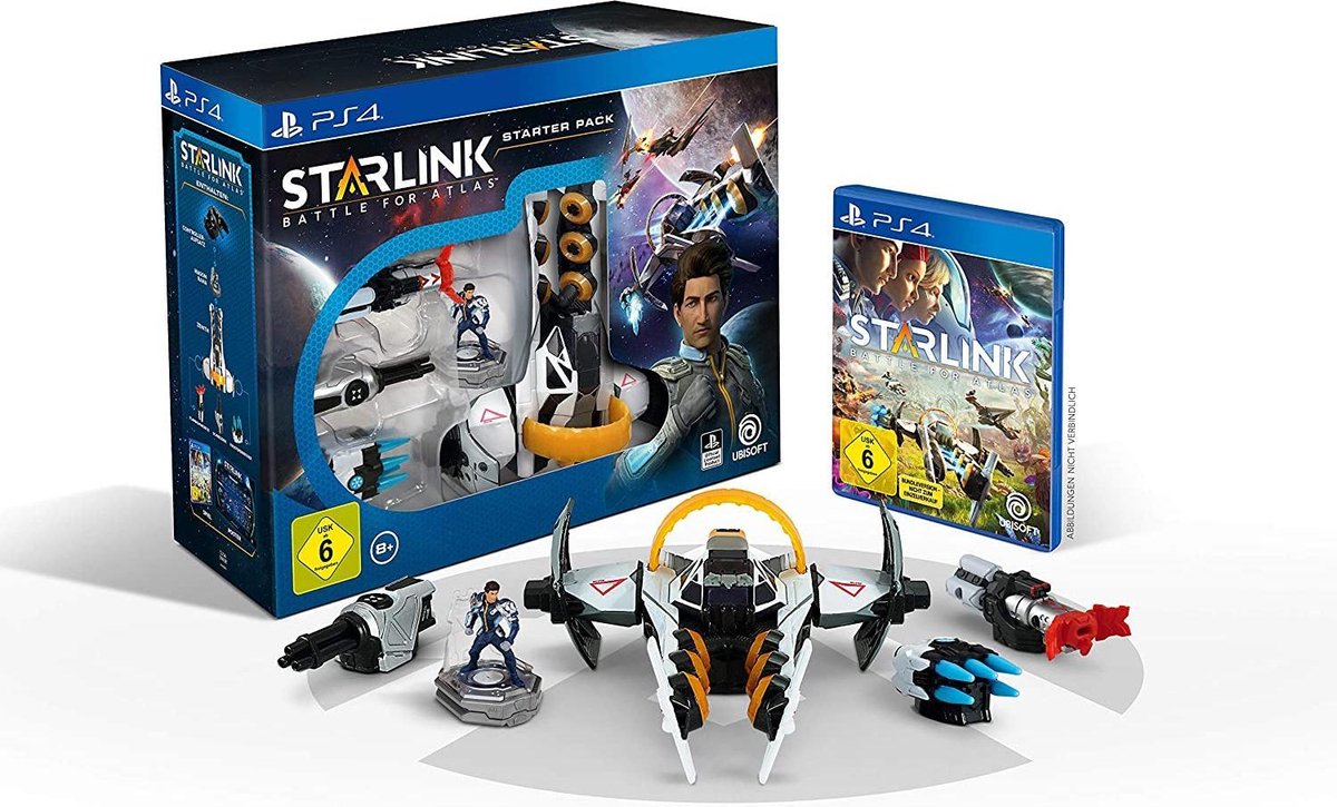 Starlink Starter Pack - PS4 - starlink - - Ubisoft