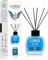 LORIS - Parfum - Geurstokjes - Huisgeur - Huisparfum - Angel - 120ml - BES LED
