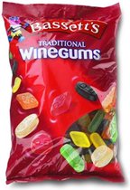Bonbons Winegums Bassett's - 10 kilo