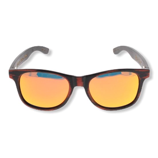 BEINGBAR Eyewear "Model 34" Sustainable Bamboo LIMITED EDITION Sunglasses van BEINGBAR — afbeelding 2
