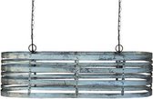 Industriële opengewerkte hanglamp met 2 fittingen 100 cm 215002151