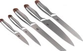 Tac Big Chef 6 delig messenset met messenblok