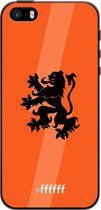 iPhone 5s Hoesje TPU Case - Nederlands Elftal #ffffff