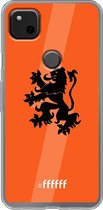 6F hoesje - geschikt voor Google Pixel 4a -  Transparant TPU Case - Nederlands Elftal #ffffff