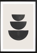 Balance Is Key Abstract Pt.2 Poster (29,7x42cm) - Wallified - Abstract - Poster - Print - Wall-Art - Woondecoratie - Kunst - Posters