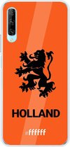 6F hoesje - geschikt voor Honor 9X Pro -  Transparant TPU Case - Nederlands Elftal - Holland #ffffff