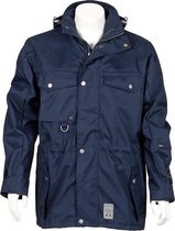 T'RIFFIC® SOLID Parka Oxford 100% polyester Marine size 6XL