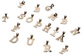 Hemels juwelier- Letter K- 14k geelgouden hanger- Dames- Goud- HML2K - Cadeautje- Letterhanger