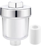 Premium Douchefilter - Kalk Waterfilter - Keuken & Badkamer Accessoire - Zuivering voor Douche - Universeel - 1 Stuk