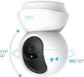 TP-Link Tapo C200 - Beveiligingscamera voor Binnen - 1080P Pan / Tilt Home Security Wi-Fi - Wit