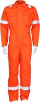 T'RIFFIC® Heren Overall EN470/531/1149 Reflectie 78/21/1% katoen/polyester/carbon Oranje size 68