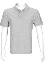 T'RIFFIC® SOLID Heren Poloshirt Korte mouw Grijs melee size 4XL