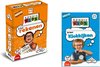 Kennis Kids - Klokkijken - Rekenen - Set van 2 - Leren - 5-8 jaar - Identity Games