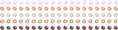 Donuts en Snoepgoed Stippen Washi Tape Stickers | Leuke To Do Dots | Bullet Points | Takenlijstjes Maken | Organizing | Organiseren| Taken lijst Maken | Planning | Planner Maken |