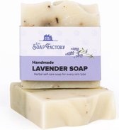 The Soap Factory - 100% Natuurlijke Lavendel Zeep voor Haar en Huid