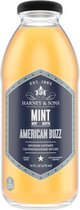 Harney & Sons - Premium IJSTHEE - American Buzz Mint - geen suiker - 12 flessen van 473ml