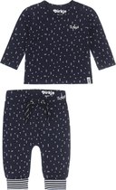 Dirkje Bio Basic SET(2delig) Broek en Shirt fig - Maat 68