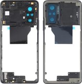 Middenframe bezelplaat voor Geschikt voor Xiaomi Redmi Note 10 Pro Max / Redmi Note 10 Pro M2101K6G M2101K6I (zwart)