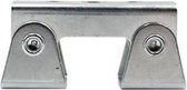 8 STKS V-magnetische verstelbare tondeuse F Clip Macthing armatuur (zilver)