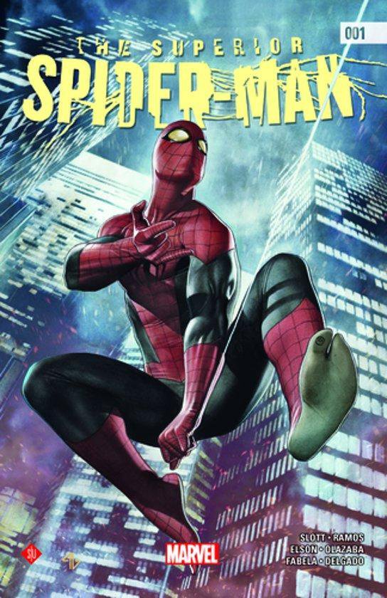 Spider-Man - The superior Spider-Man 001