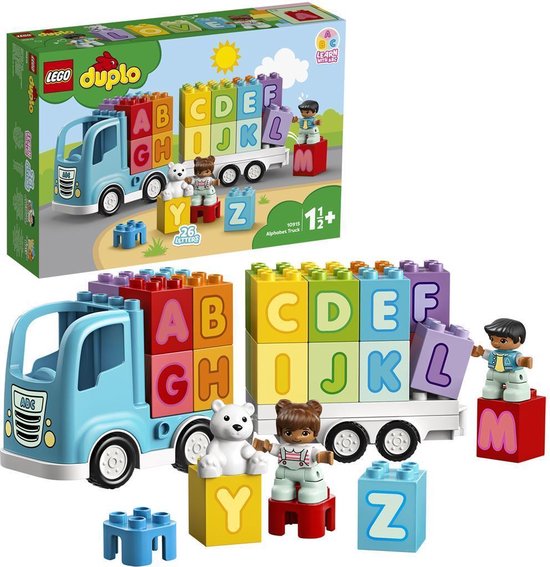 LEGO DUPLO Alfabet Vrachtwagen - 10915 - LEGO