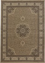 Klassiek vloerkleed Kashmir - beige 2601 - 120x170 cm