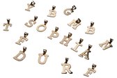 Hemels juwelier- Letter U- 14k geelgouden hanger- Dames- Goud- HML2U - Cadeautje- Letterhanger