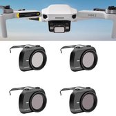 STARTRC 1108699 4 in 1 ND4PL + ND8PL + ND16PL + ND32PL Instelbare lensfilterset voor DJI Mavic Mini 2