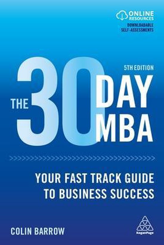 The 30 Day MBA - cover
