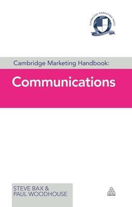 Cambridge Marketing Handbook - cover