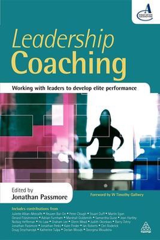 Boek "Leadership Coaching" met de ondertitel "Working with leaders to develop elite performance"..