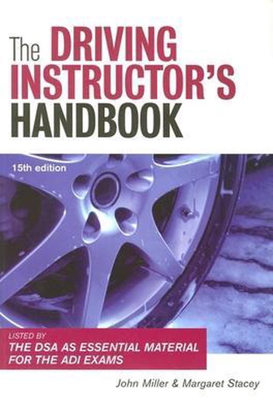 Driving Instructor'S Handbook - cover