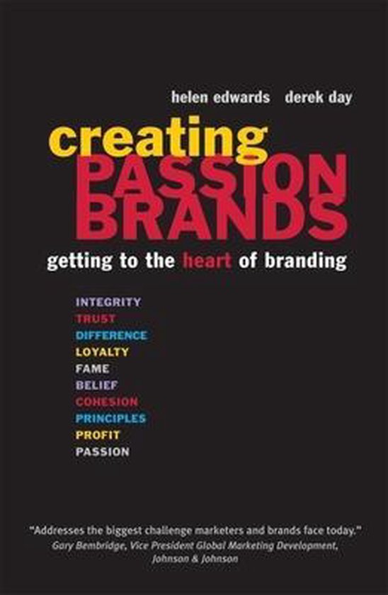 Creating Passionbrands - cover