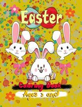 Easter Coloring Book Ages 3 and Up
