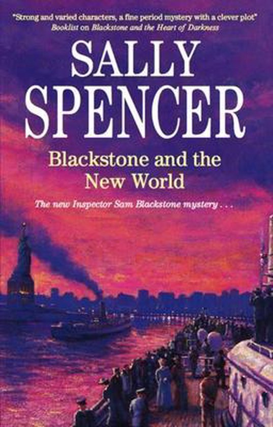 Blackstone & The New World - cover