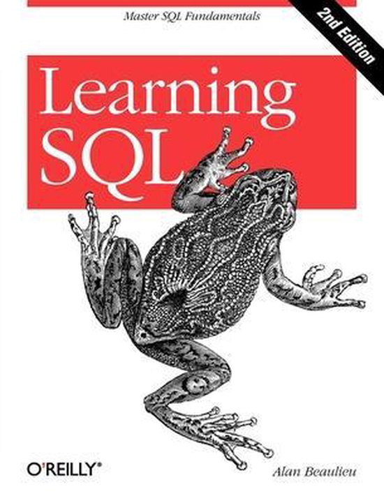 Learning SQL 2nd - cover