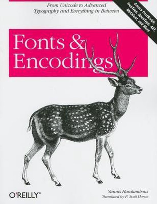 Fonts & Encodings - cover