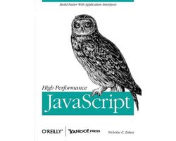 Omslag van High Performance Javascript