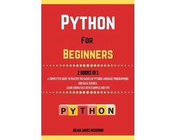 Omslag van Python For Beginners. 2 Books in 1