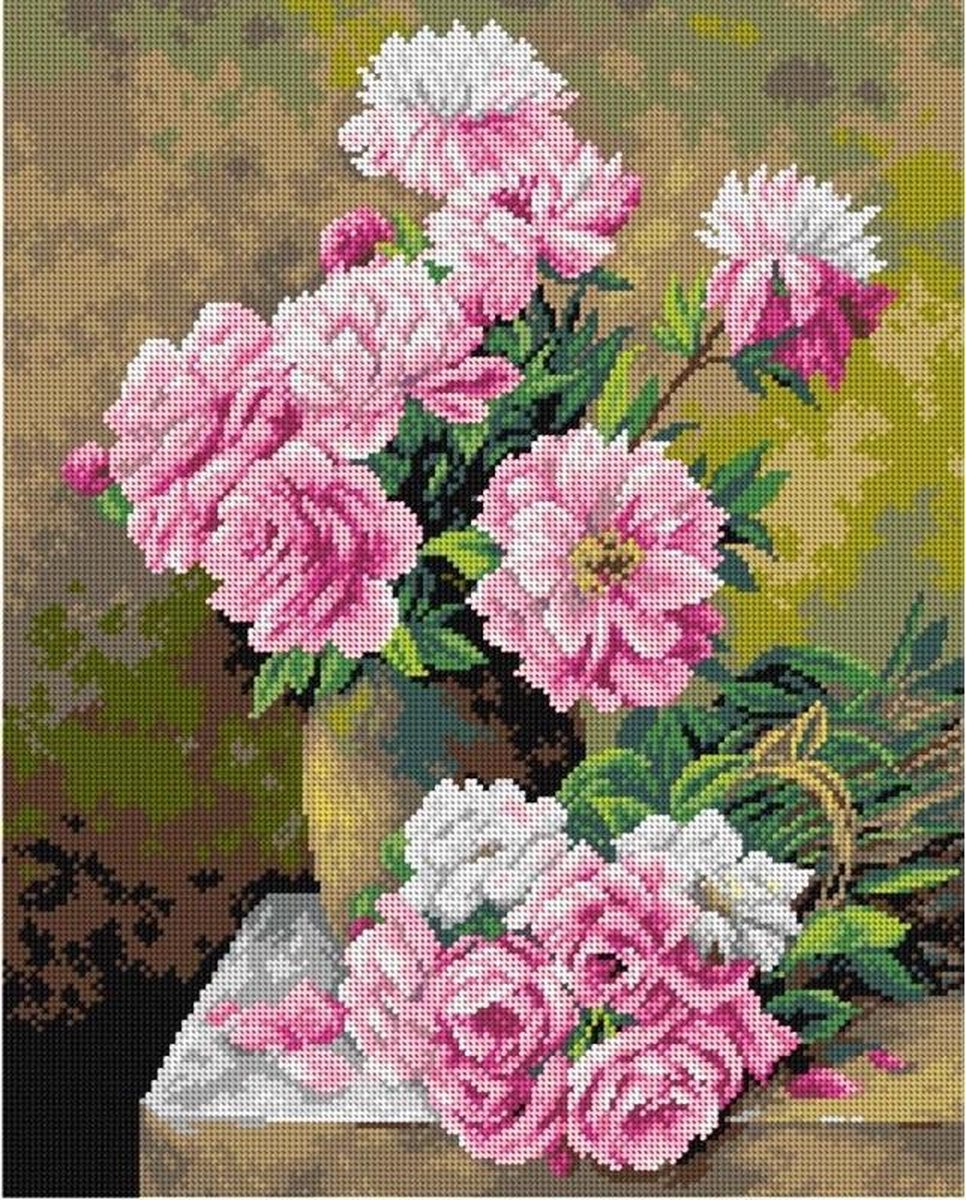 Borduurstramien ORCHIDEA - ROSES - 40 x 50 cm - EXCLUSIEF GARENS